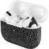 Elephant Print Black Apple AirPods Pro Skin