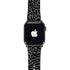 Elephant Print Black Apple Watch Band 42-44mm