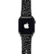 Elephant Print Black Apple Watch Band 38-40mm