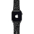 Elephant Print Black Apple Watch Band 38-40mm