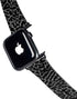Elephant Print Black Apple Watch Band 38-40mm
