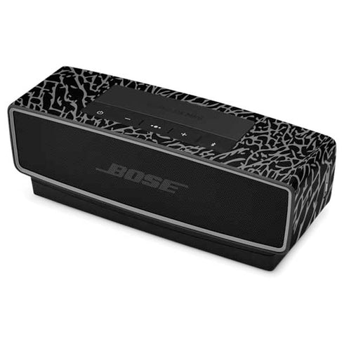 Elephant Print Black Bose SoundLink Mini Speaker II Skin