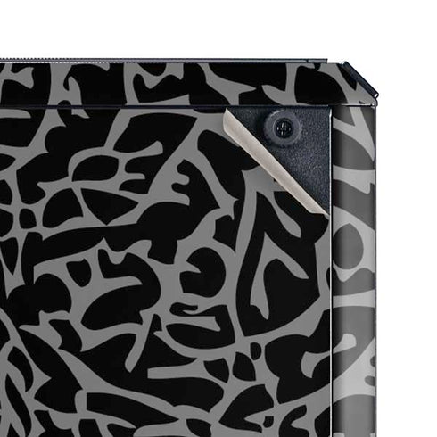 Elephant Print Black Cooler Master MasterBox Q300L Mini Tower Skin