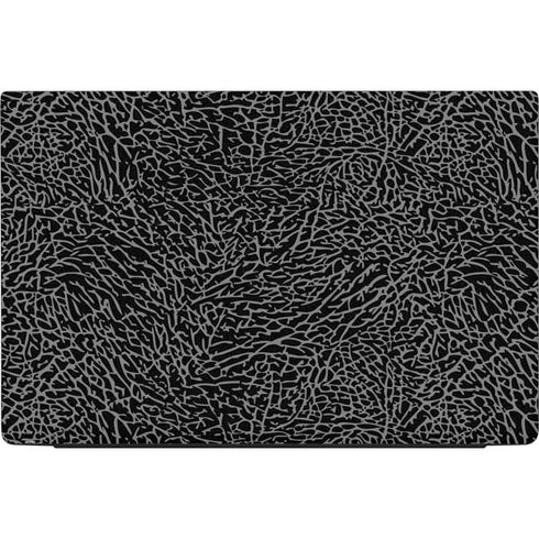 Elephant Print Black Dell Vostro Skin