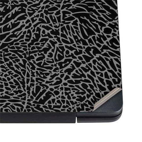 Elephant Print Black Dell Vostro Skin