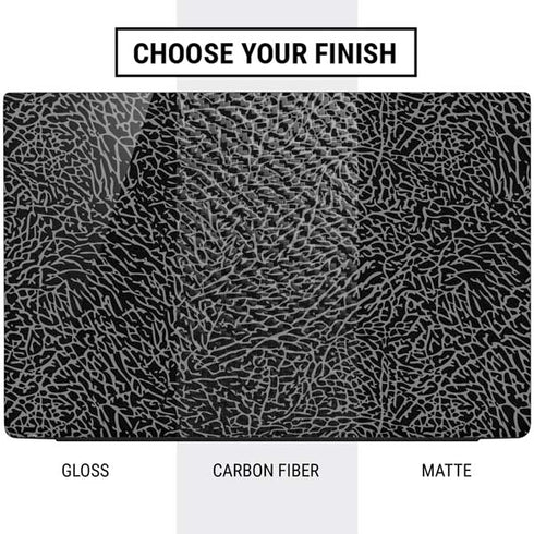 Elephant Print Black Dell Vostro Skin