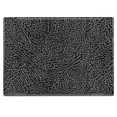 Elephant Print Black HP Envy Skin