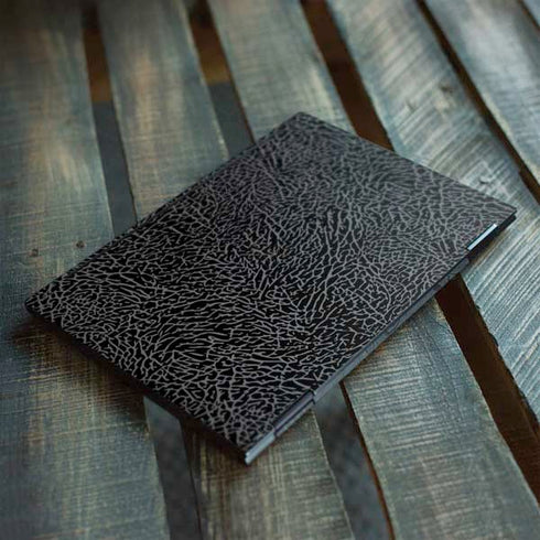 Elephant Print Black HP Envy Skin