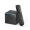 Elephant Print Black Fire TV Cube Skin