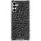 Elephant Print Black Galaxy A13 5G Clear Case