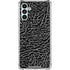 Elephant Print Black Galaxy A13 5G Clear Case