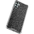 Elephant Print Black Galaxy A13 5G Clear Case