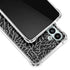 Elephant Print Black Galaxy A13 5G Clear Case