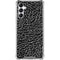 Elephant Print Black Galaxy A14 5G Clear Case