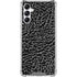 Elephant Print Black Galaxy A15 5G Clear Case