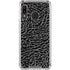 Elephant Print Black Galaxy A30 Clear Case