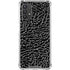 Elephant Print Black Galaxy A32 5G Clear Case