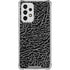 Elephant Print Black Galaxy A33 5G Clear Case