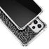 Elephant Print Black Galaxy A33 5G Clear Case