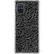 Elephant Print Black Galaxy A51 5G Clear Case
