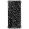 Elephant Print Black Galaxy A52 5G Clear Case