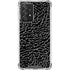 Elephant Print Black Galaxy A52 5G Clear Case