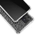 Elephant Print Black Galaxy A52 5G Clear Case