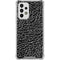 Elephant Print Black Galaxy A53 5G Clear Case