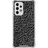 Elephant Print Black Galaxy A53 5G Clear Case