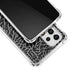 Elephant Print Black Galaxy A53 5G Clear Case