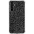 Elephant Print Black Galaxy A54 5G Clear Case