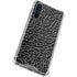 Elephant Print Black Galaxy A54 5G Clear Case