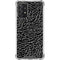 Elephant Print Black Galaxy A72 5G Clear Case