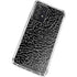 Elephant Print Black Galaxy A72 5G Clear Case