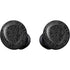 Elephant Print Black Galaxy Buds Skin