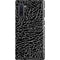 Elephant Print Black Galaxy Note 10 Pro Case