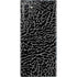 Elephant Print Black Galaxy Note 10 Skin