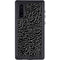 Elephant Print Black Galaxy Note 10 Waterproof Case