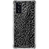 Elephant Print Black Galaxy Note20 5G Clear Case