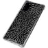 Elephant Print Black Galaxy Note20 5G Clear Case