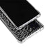 Elephant Print Black Galaxy Note20 5G Clear Case