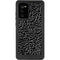 Elephant Print Black Galaxy Note20 5G Waterproof Case