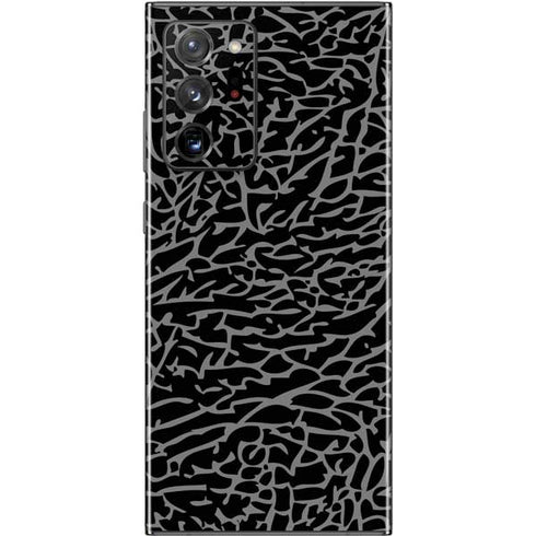 Elephant Print Black Galaxy Note20 Ultra 5G Skin