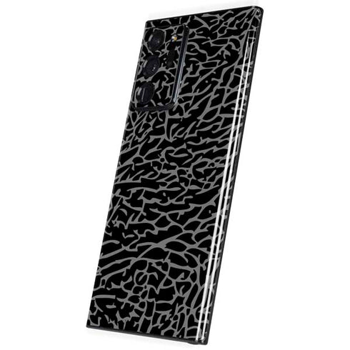 Elephant Print Black Galaxy Note20 Ultra 5G Skin