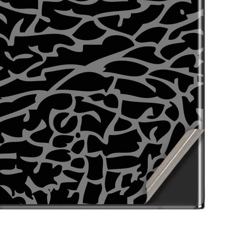 Elephant Print Black Galaxy Note20 Ultra 5G Skin