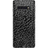 Elephant Print Black Galaxy S10 Skin
