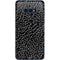 Elephant Print Black Galaxy S10e Skin