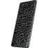 Elephant Print Black Galaxy S20 Fan Edition Skin