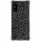 Elephant Print Black Galaxy S20 FE Clear Case