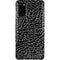 Elephant Print Black Galaxy S20 Lite Case